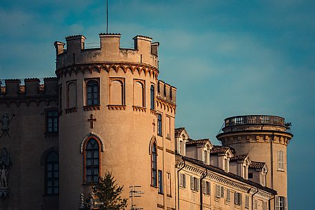 Castle of Costigliole D'Asti